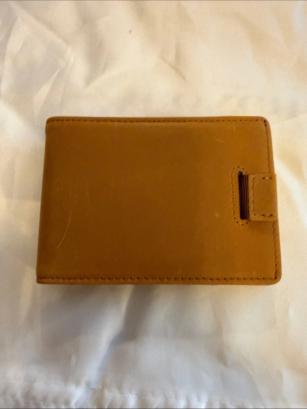 Kings Loot Leather Front Pocket Wallet.